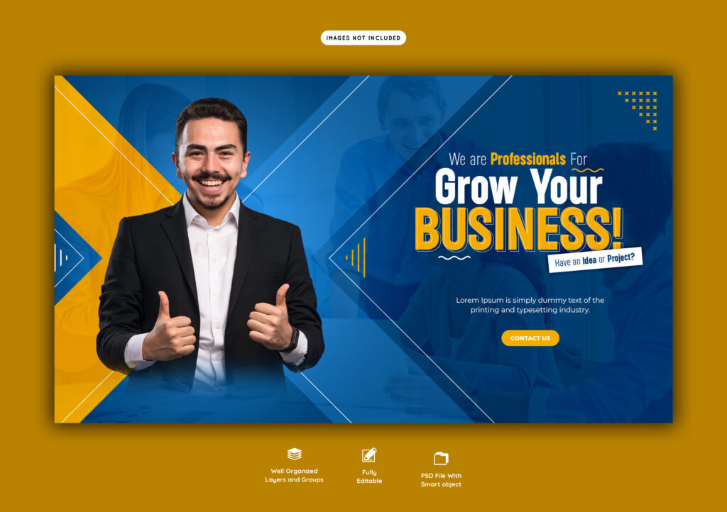 Graphic-Design 3 Banner Ads &Amp; Website Graphics