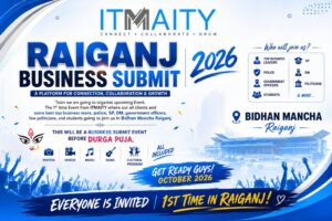 Raiganj Business Summit 2026 – A New Era of Business Networking Begins!