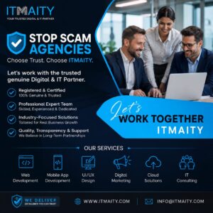 Stop Scam Agencies – Choose a Trusted Digital & IT Partner
