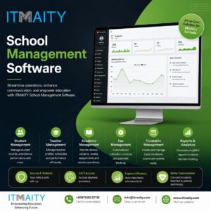 Transforming Education with ITMAITY School Management Software