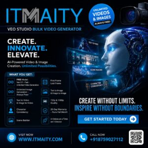 ITMAITY: Empowering Digital Creativity with AI-Powered Video & Image Generation
