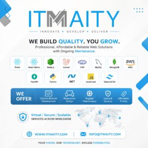 Building Quality Digital Solutions with ITMAITY