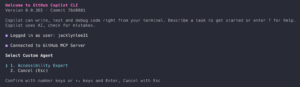 From one-off prompts to workflows: How to use custom agents in GitHub Copilot CLI